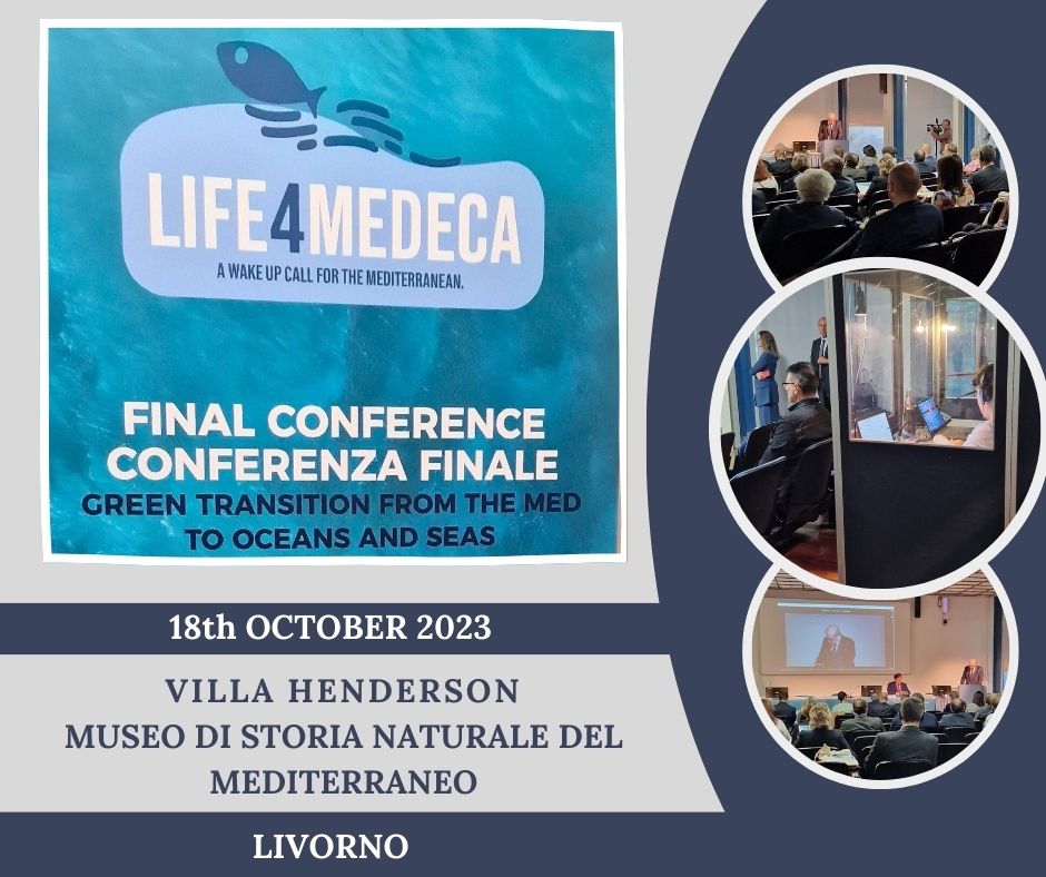 Evento finale del Progetto Europeo Life4Medeca